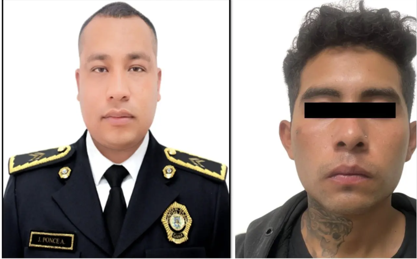Capturan a presunto asesino de jefe policiaco de la CDMX