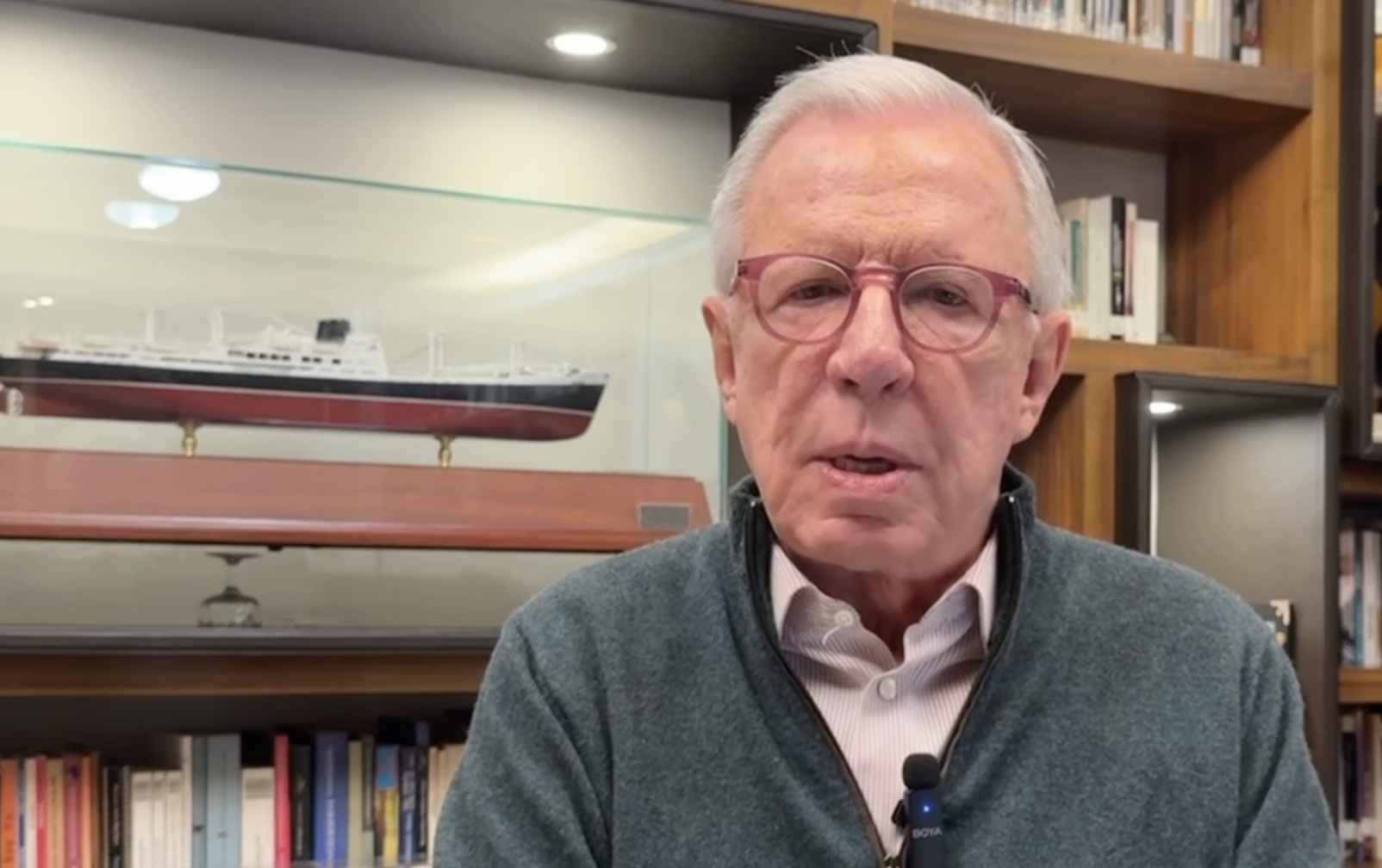 Ella nunca romperá, él sí