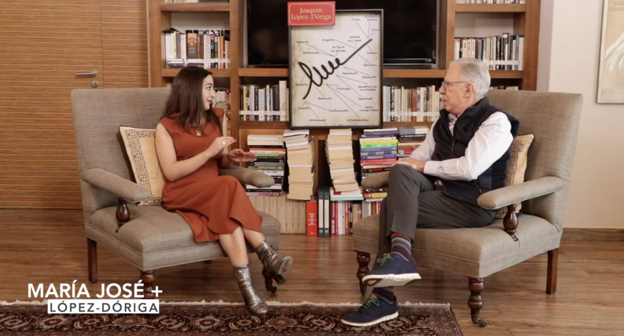 María José + López-Dóriga (Capítulo 56): el debate histórico entre Fernández de Cevallos y AMLO María José + López-Dóriga (Capítulo 56): el debate histórico entre Fernández de Cevallos y AMLO