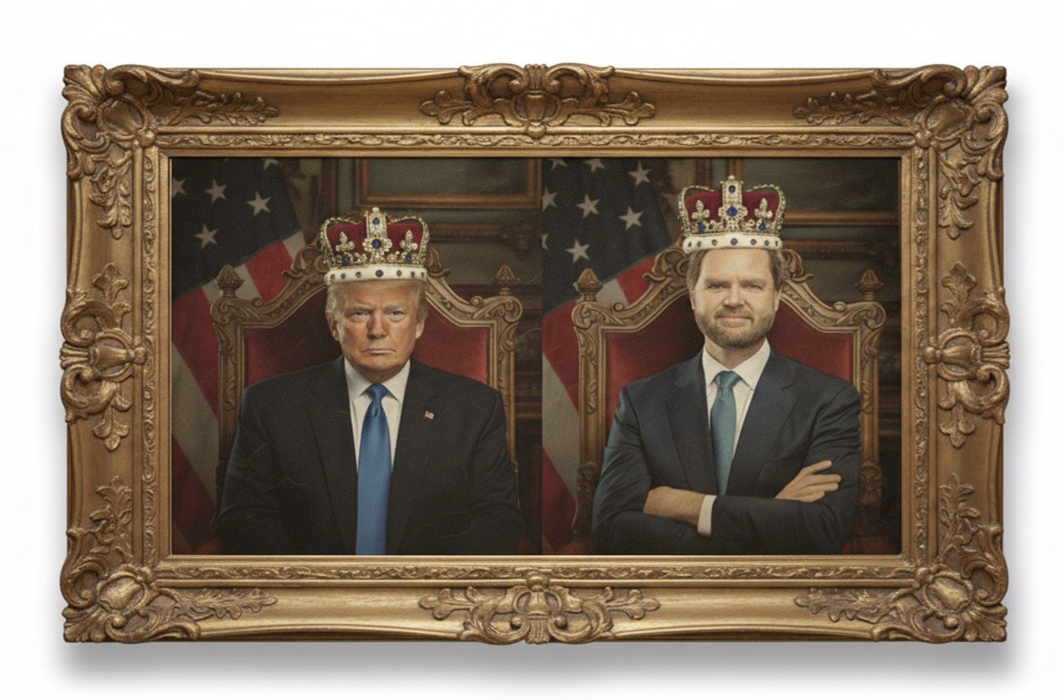 Trump usa la IA para autoproclamarse rey