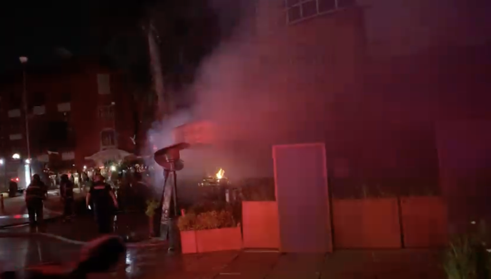 Controlan incendio en el restaurante ‘La Soldadera’ de CDMX Controlan incendio en el restaurante ‘La Soldadera’ de CDMX