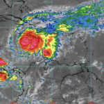 SRE pide a nacionales en Jamaica mantenerse alerta ante el avance de ‘Melissa’