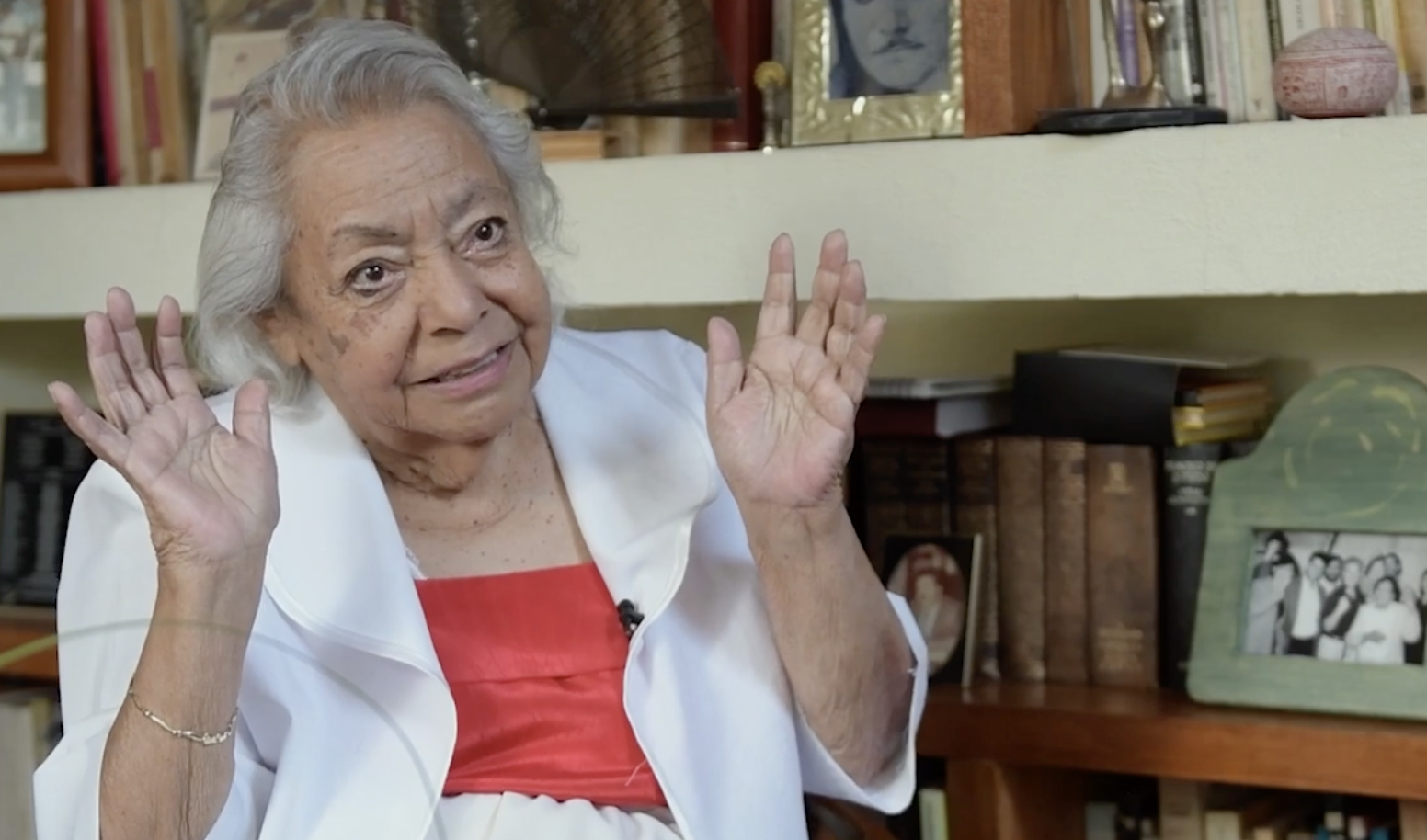 Vocación hasta el final; Eugenia Revueltas, maestra por más de medio siglo