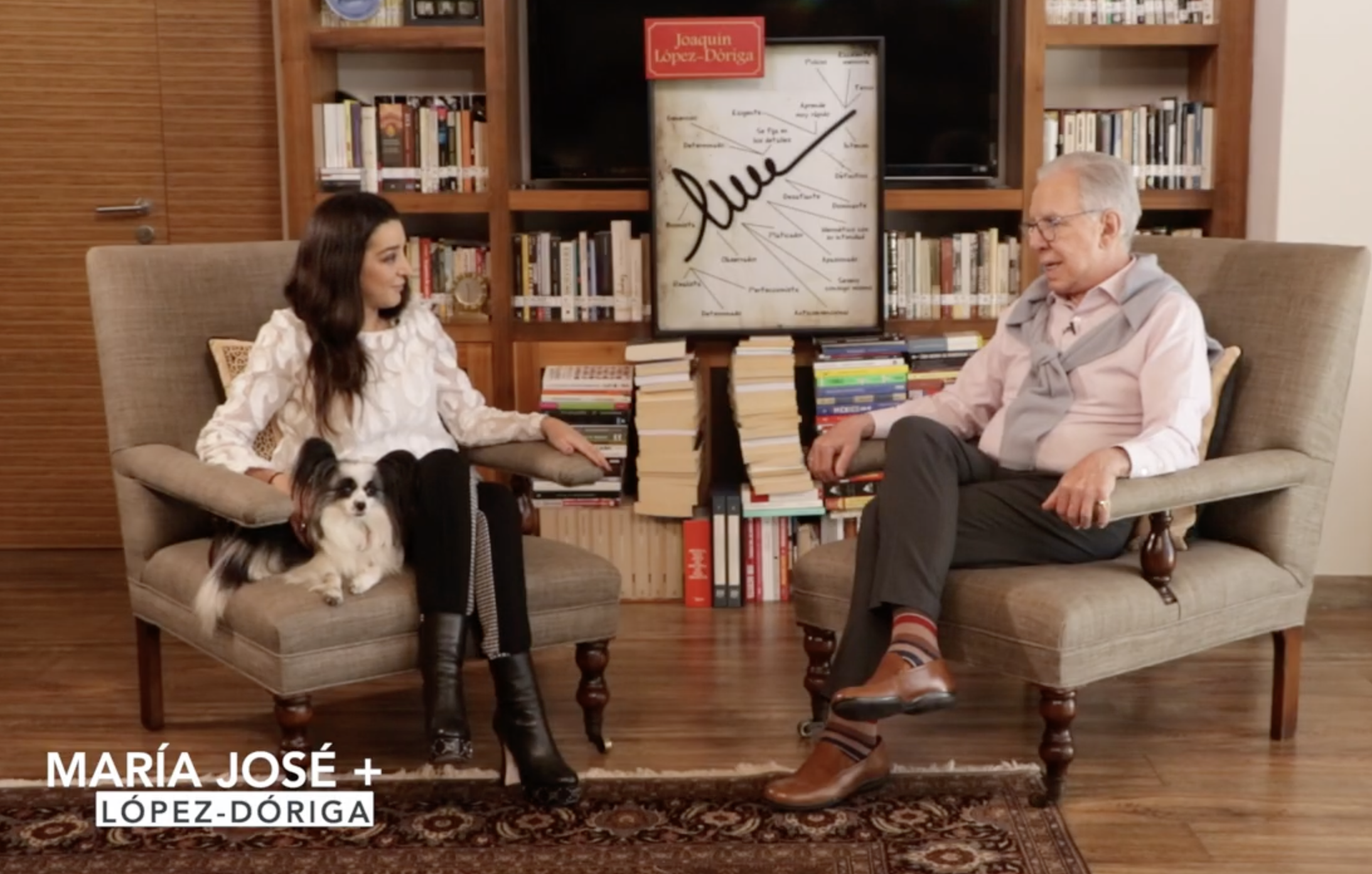 María José + López-Dóriga (Capítulo 59): AMLO alcanzó el GDF… gracias a Zedillo