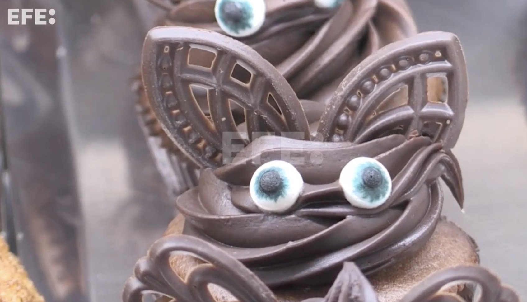 Halloween aterriza en las pastelerías con dulces temáticos y tradicionales