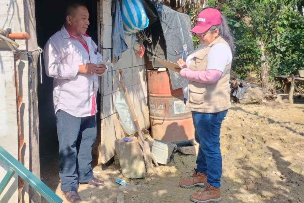 Secretaría del Bienestar anuncia fechas para que damnificados por las lluvias reciban apoyo de 20 mil pesos