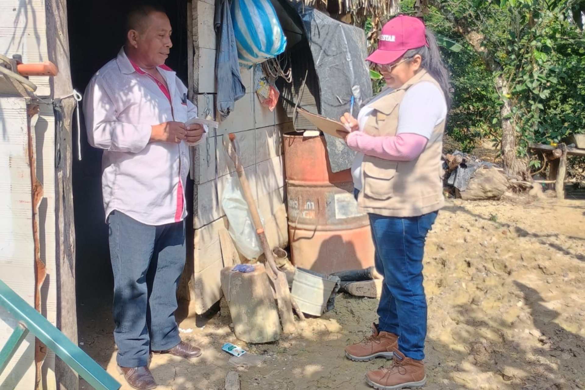 Secretaría del Bienestar anuncia fechas para que damnificados por las lluvias reciban apoyo de 20 mil pesos