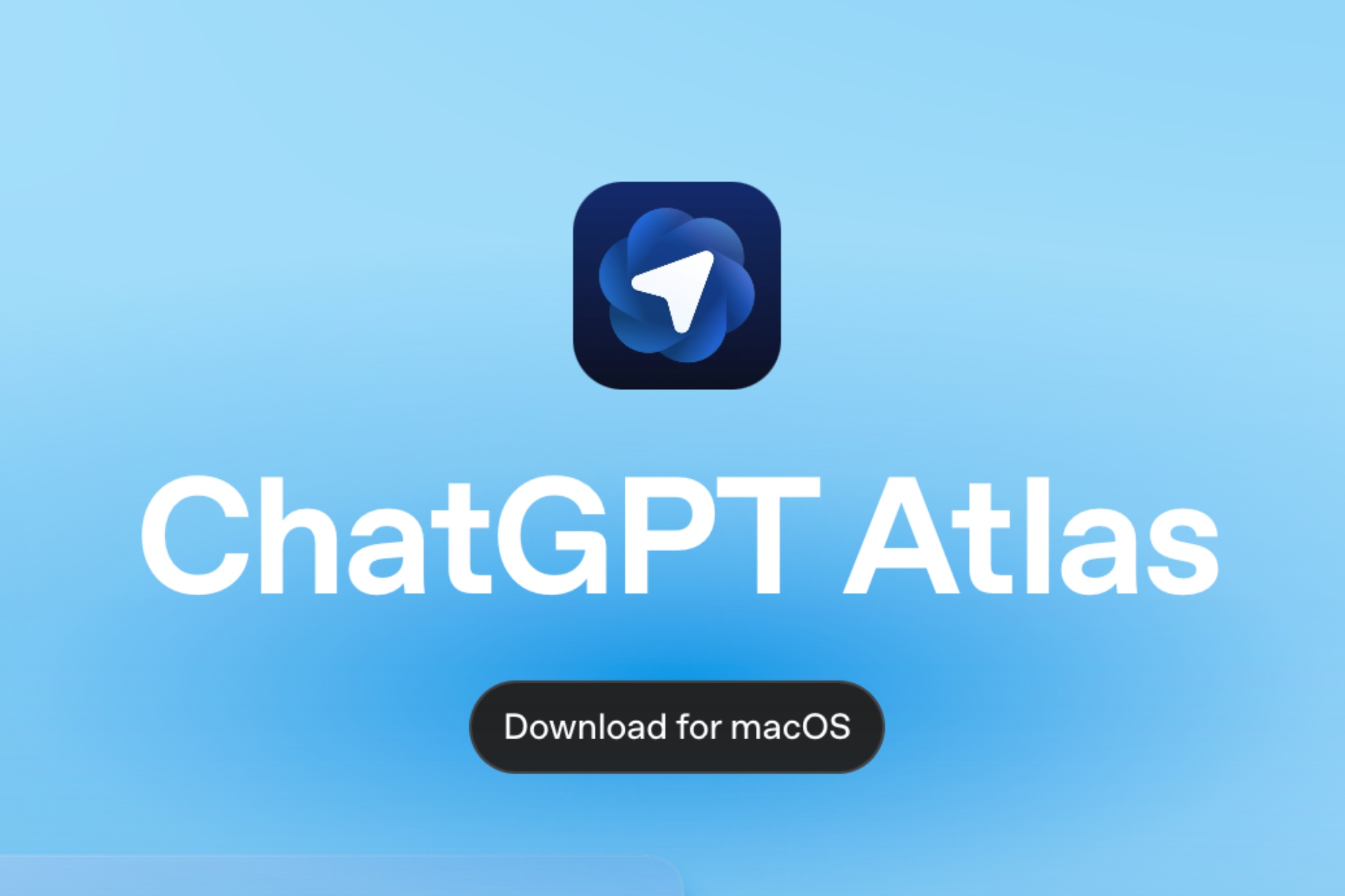 OpenAI lanza un navegador que permite usar la inteligencia artificial de ChatGPT en la web