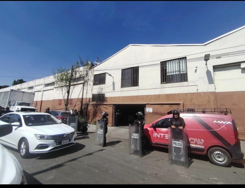 Clausuran fiesta clandestina en Santa María Insurgentes - clausuran-fiesta-clandestina-en-santa-maria-insurgentes-4-1024x787