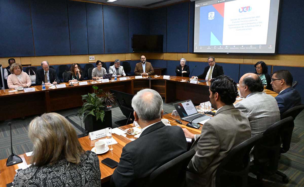 Rector Lomelí instala el Comité Técnico para la Gobernanza del Cómputo en la UNAM Rector Lomelí instala el Comité Técnico para la Gobernanza del Cómputo en la UNAM