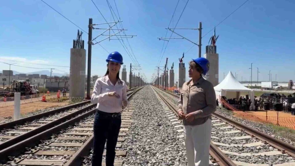 Construcción del tren CDMX-AIFA concluirá este año y arranca periodo de pruebas