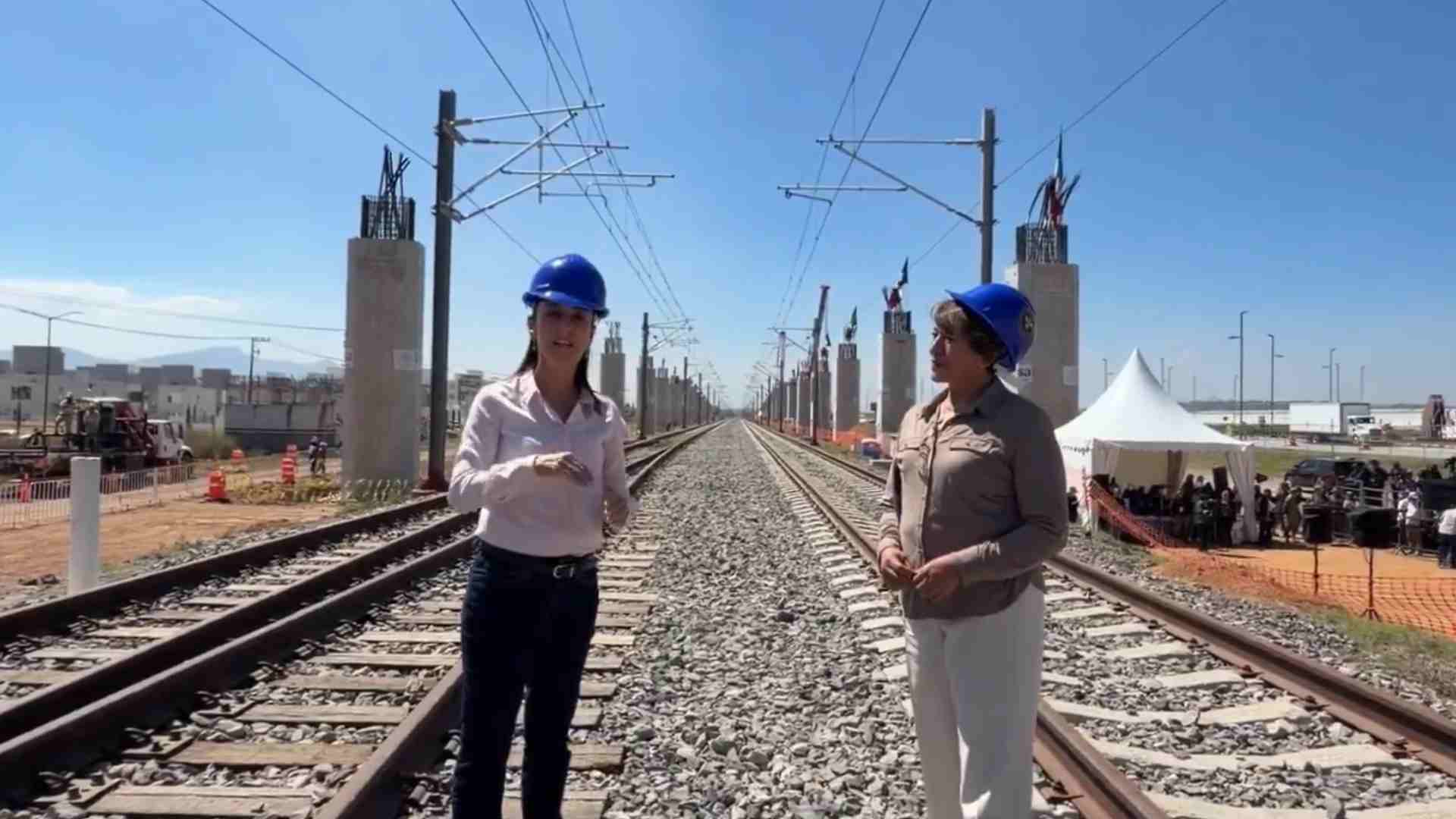 Construcción del tren CDMX-AIFA concluirá este año y arranca periodo de pruebas