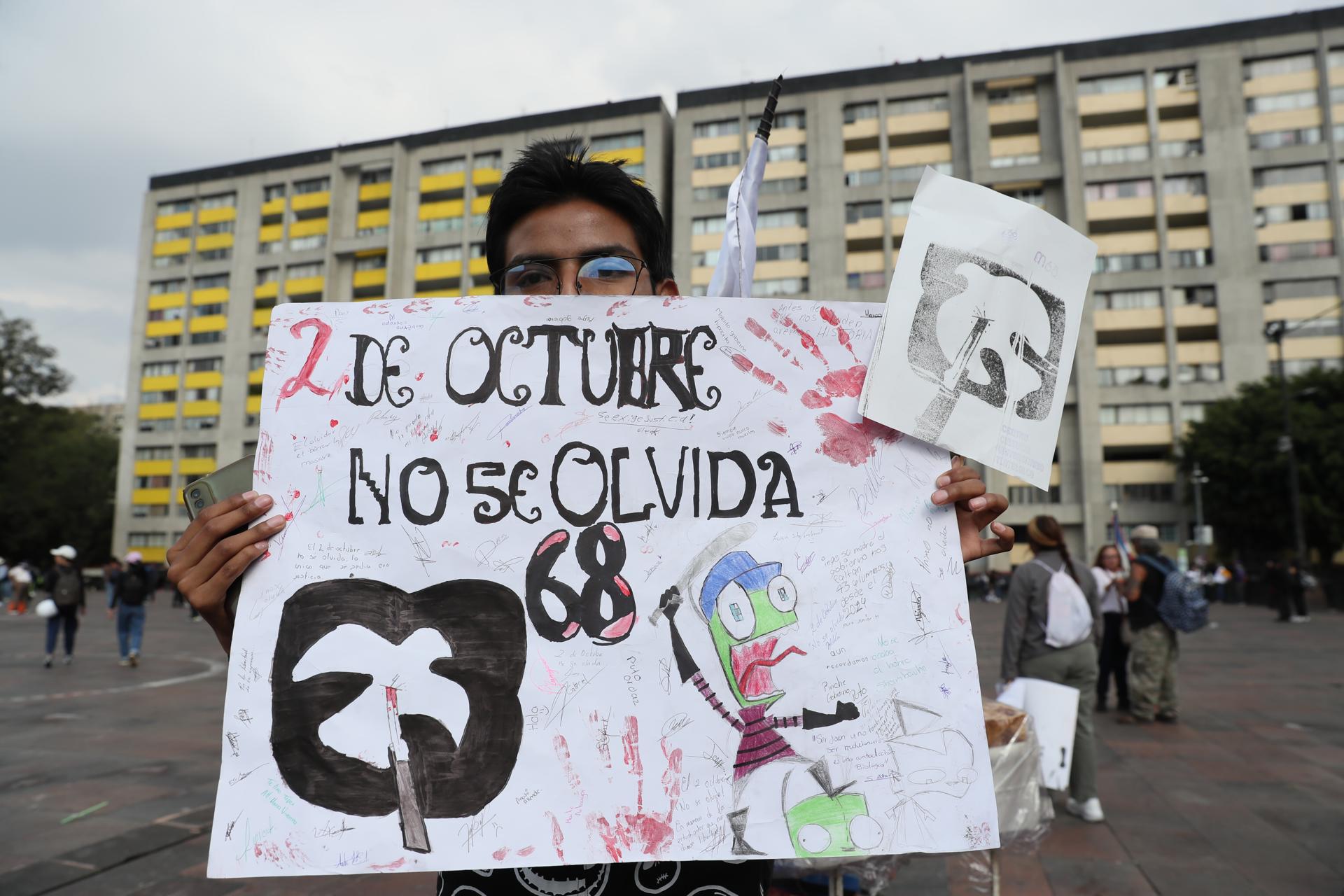 Marcha del 2 de octubre en CDMX: ruta, alternativas viales y más Marcha del 2 de octubre en CDMX: ruta, alternativas viales y más