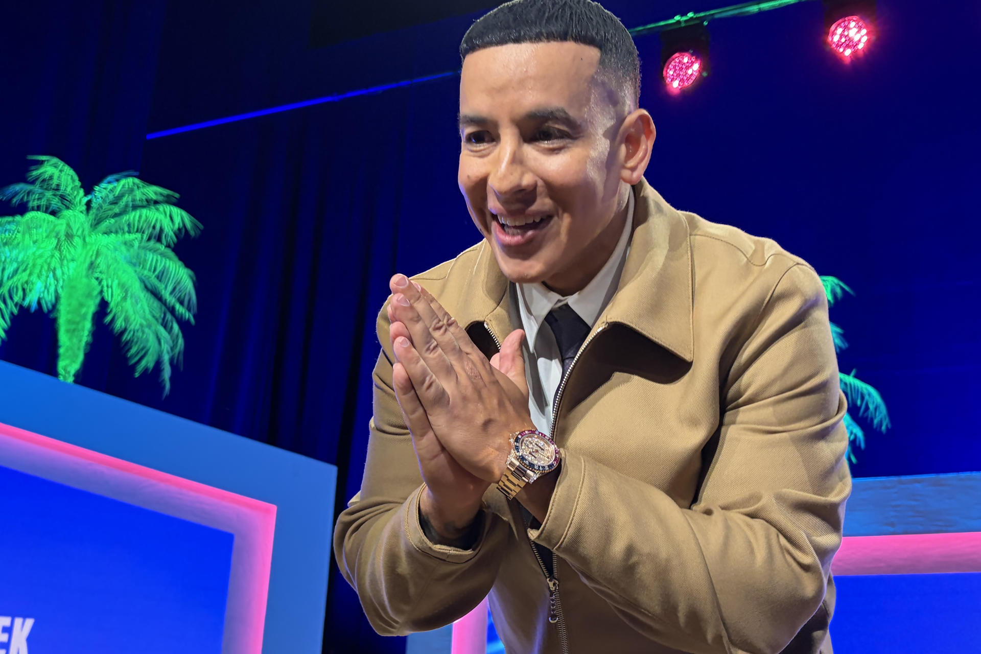 Daddy Yankee se presenta “renacido” con su nueva misión de “predicar el Evangelio”