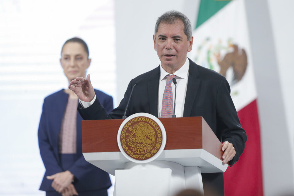La deuda pública de México sube al 49.9 % del PIB en los primeros nueve meses de 2025
