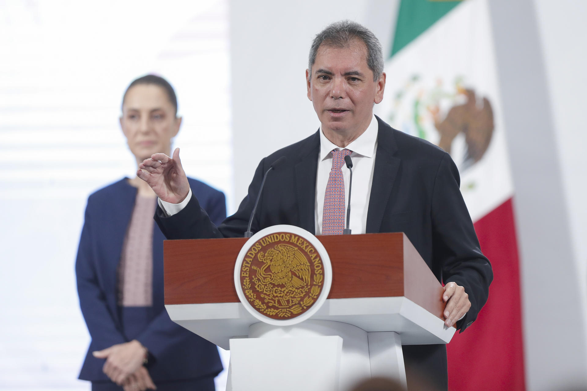 La deuda pública de México sube al 49.9 % del PIB en los primeros nueve meses de 2025 La deuda pública de México sube al 49.9 % del PIB en los primeros nueve meses de 2025