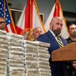 Aseguran en Florida 173 kilos de cocaína que venía desde la frontera con México