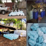 Defensa inhabilita narcolaboratorio y decomisa drogas en Culiacán