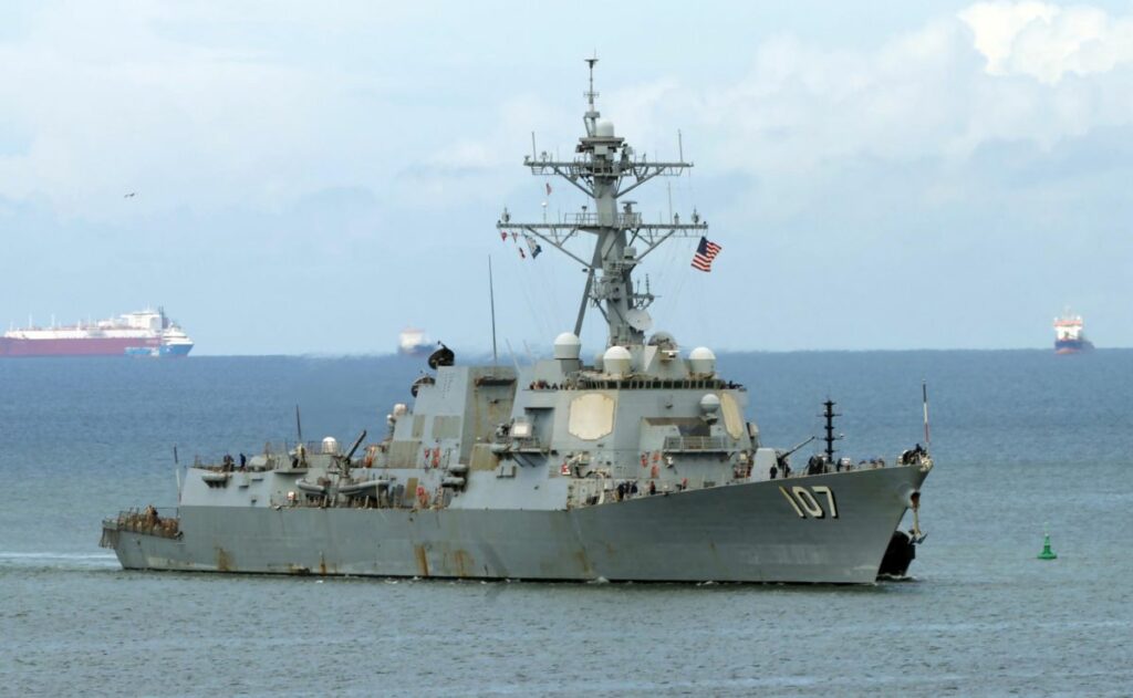 EE.UU. despliega un destructor en Trinidad y Tobago