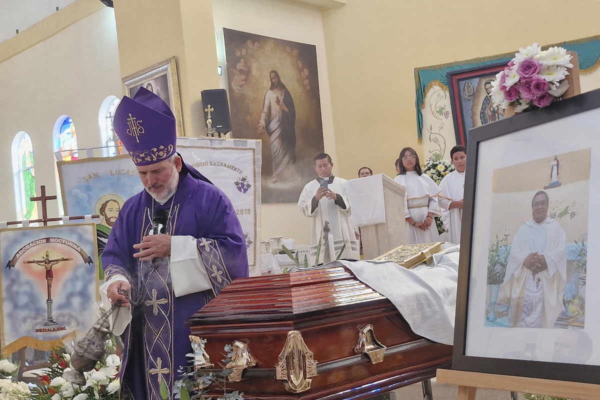 Detienen a implicado en el asesinato del sacerdote Bertoldo Pantaleón