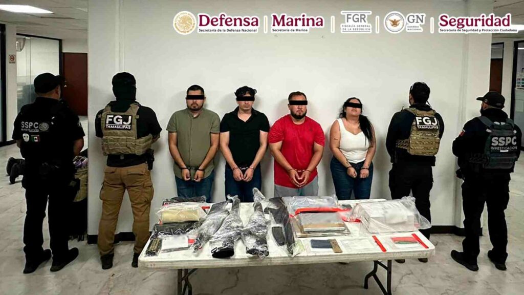 Detienen a “La Conta”, operadora del Cártel del Golfo en Matamoros - detienen-a-operadora-del-cartel-del-golfo-en-matamoros-1-1024x576