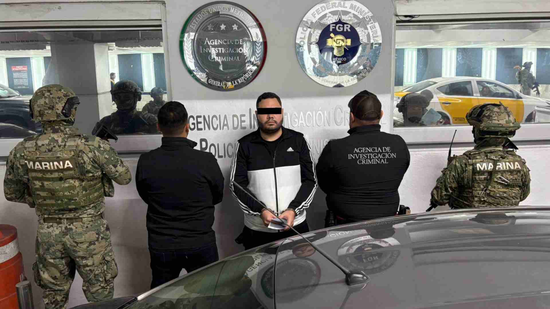 Detienen a Jair Francisco “N”, alias “H4”, integrante de ‘Los Beltrán Leyva’
