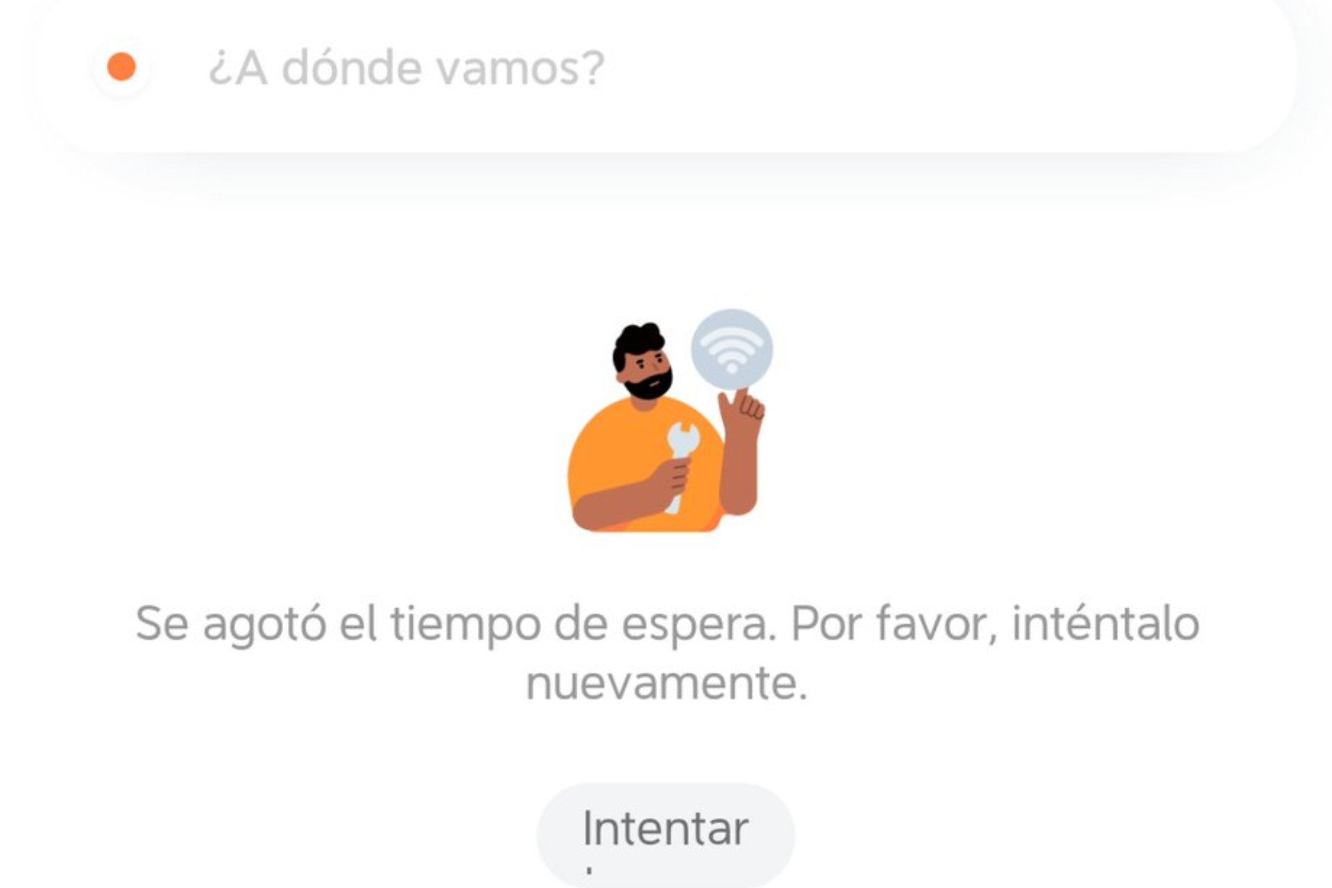Usuarios reportan caída de plataforma de transporte Didi
