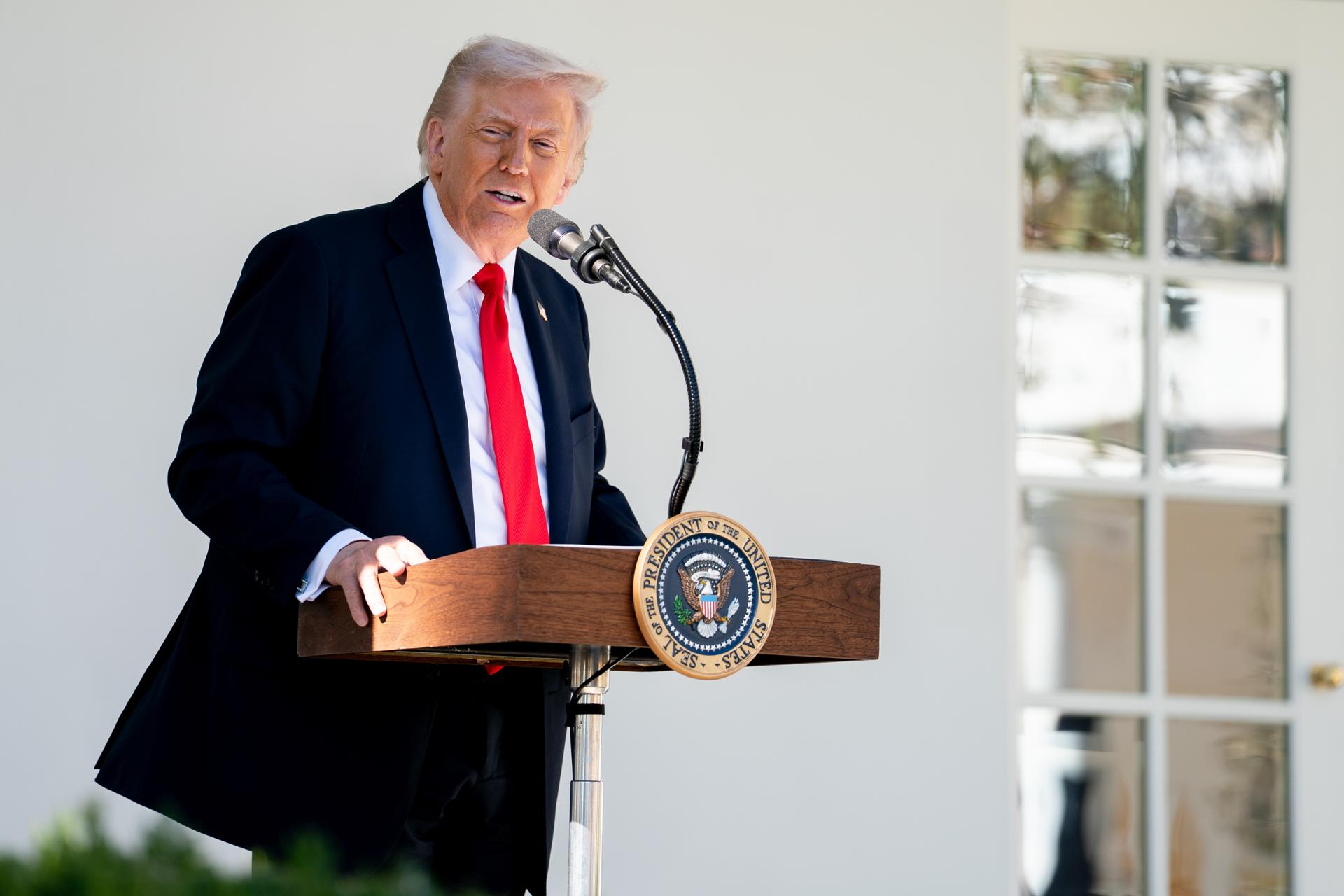 Trump no considera atacar a Venezuela Trump no considera atacar a Venezuela