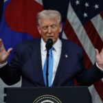 “Es una lástima”: Trump admite que no puede optar a un tercer mandato