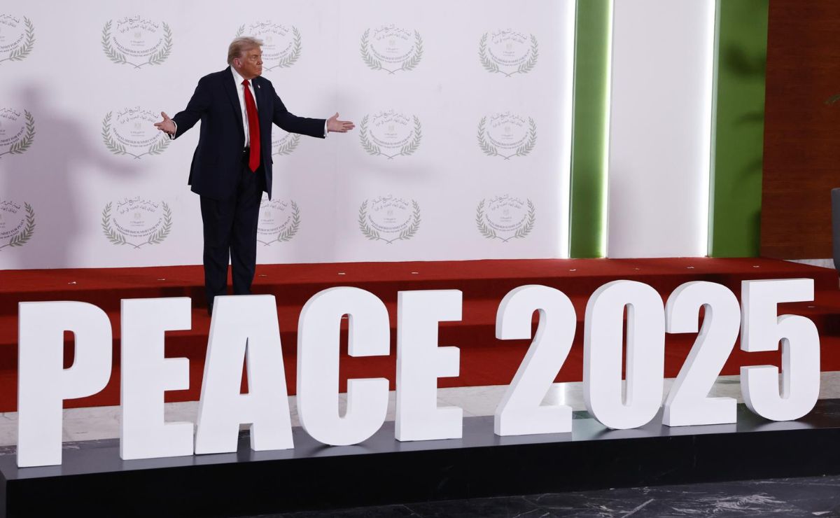 Trump proclama “la paz en Medio Oriente” en su soñada celebración del acuerdo sobre Gaza