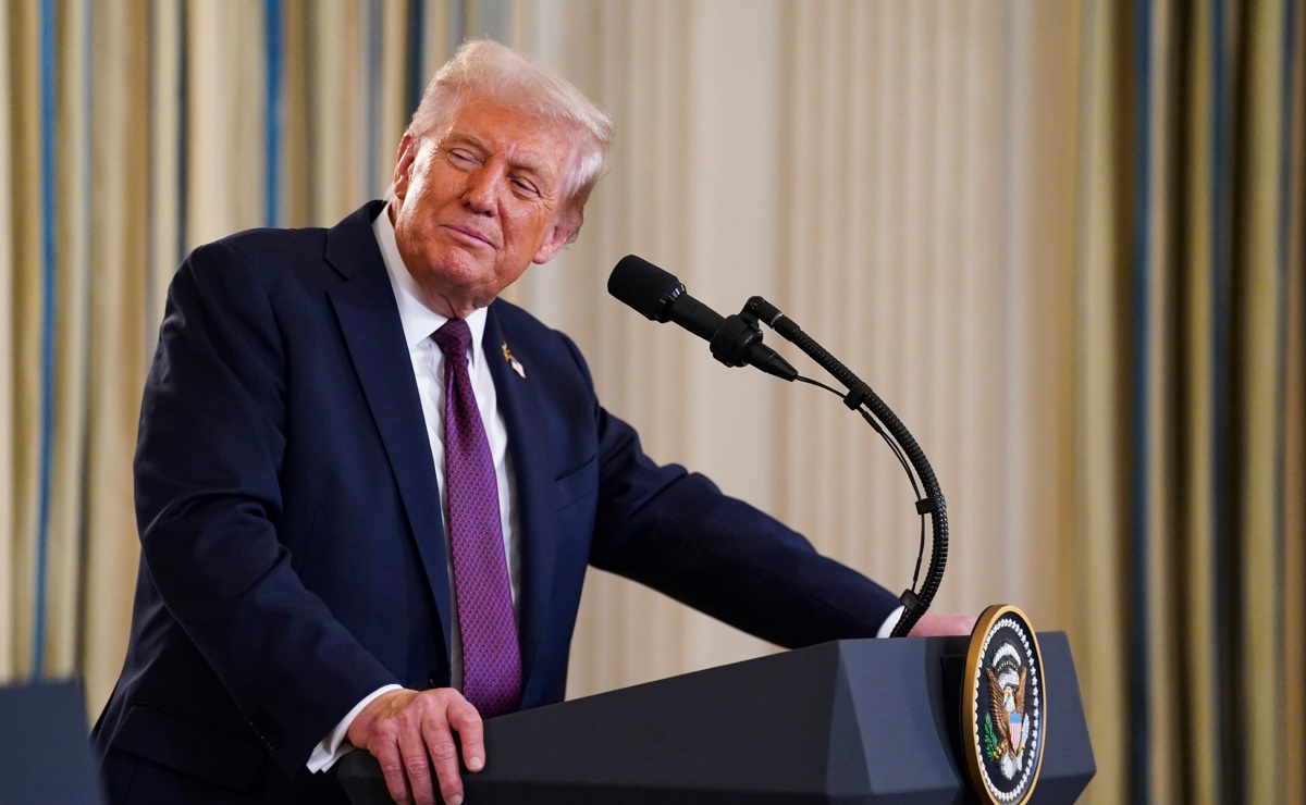 Trump anuncia que la primera fase de su plan para Gaza debería completarse esta semana