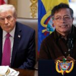 Trump llama a Petro líder del narcotráfico; “está engañado”, dice el presidente colombiano