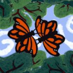 Doodle transforma la migración de la mariposa monarca en doodle
