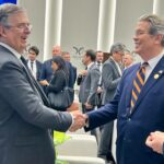 Ebrard propone a EE.UU. y Canadá aumentar la cooperación en el marco del T-MEC