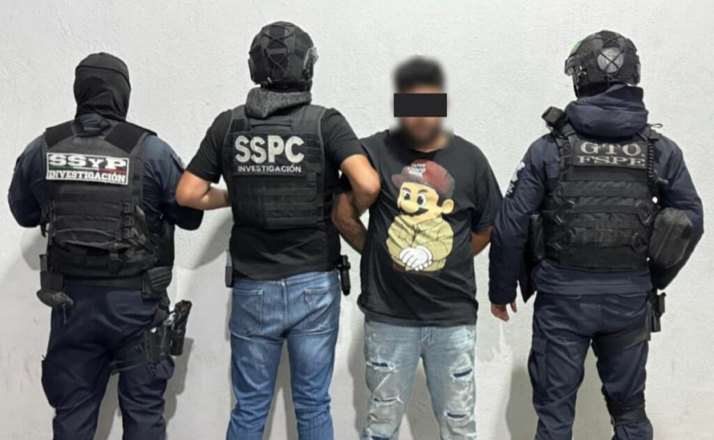 Cae presunto implicado en masacre de San Bartolo de Berrios, Guanajuato