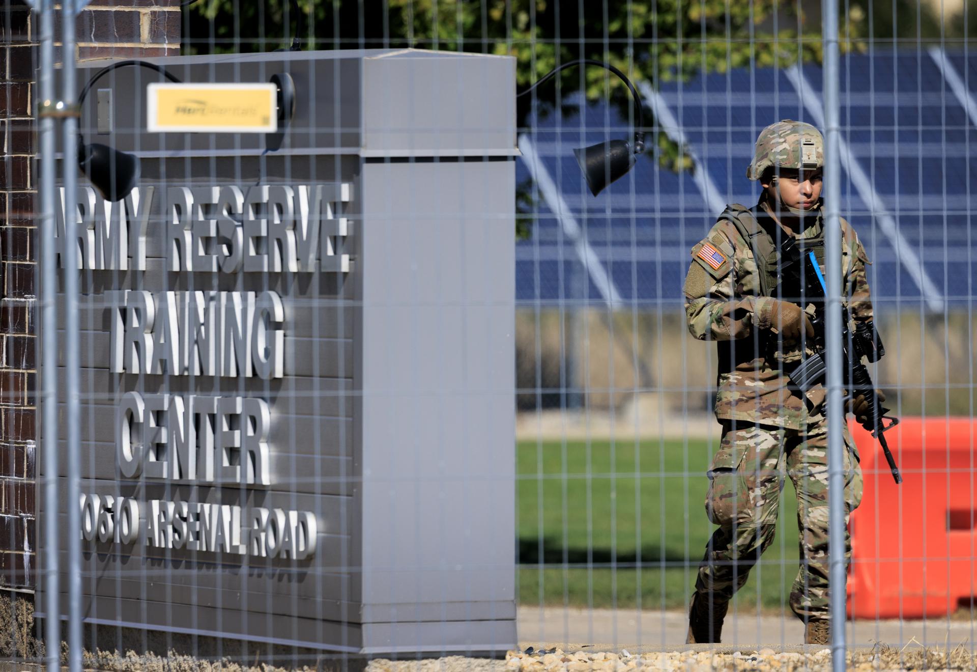 Una jueza federal de Chicago bloquea temporalmente el despliegue de la Guardia Nacional Una jueza federal de Chicago bloquea temporalmente el despliegue de la Guardia Nacional