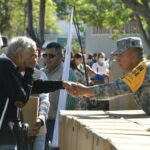 Ejército, Fuerza Aérea y Guardia Nacional mantienen apoyo a población afectada por las lluvias en 5 estados
