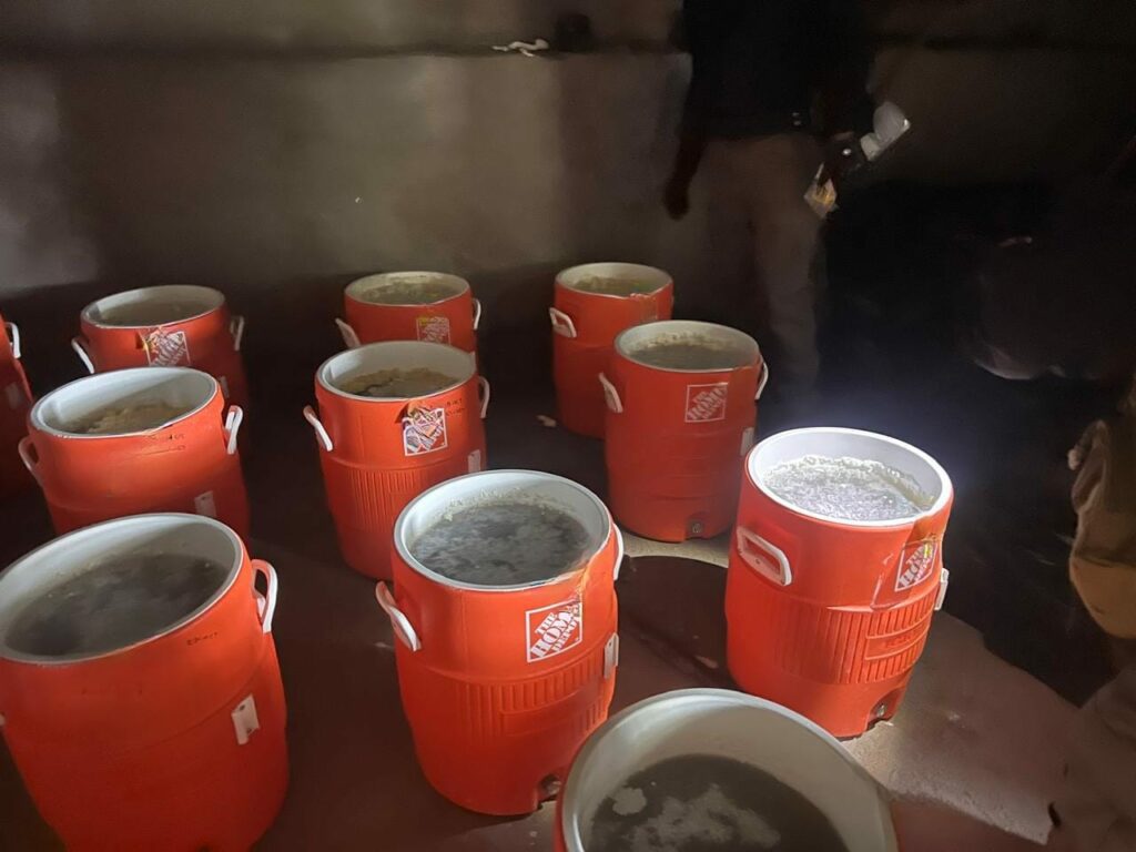 Ejército y Guardia Nacional aseguran más de 1.7 toneladas de metanfetamina en Zacatecas - ejercito-y-guardia-nacional-aseguran-mas-de-17-toneladas-de-metanfetamina-en-zacatecas-1024x768