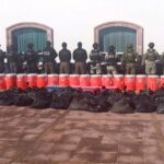 Ejército y Guardia Nacional aseguran más de 1.7 toneladas de metanfetamina en Zacatecas