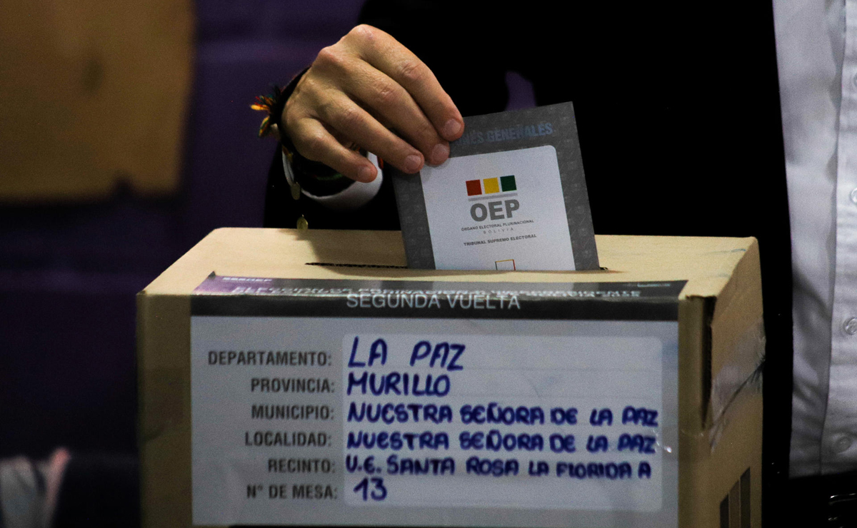 Bolivia vive una elección presidencial inédita Bolivia vive una elección presidencial inédita