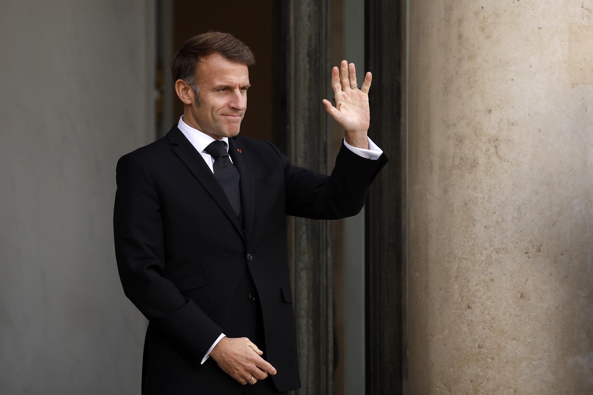Revelan fecha de visita del presidente francés Emmanuel Macron a México Revelan fecha de visita del presidente francés Emmanuel Macron a México