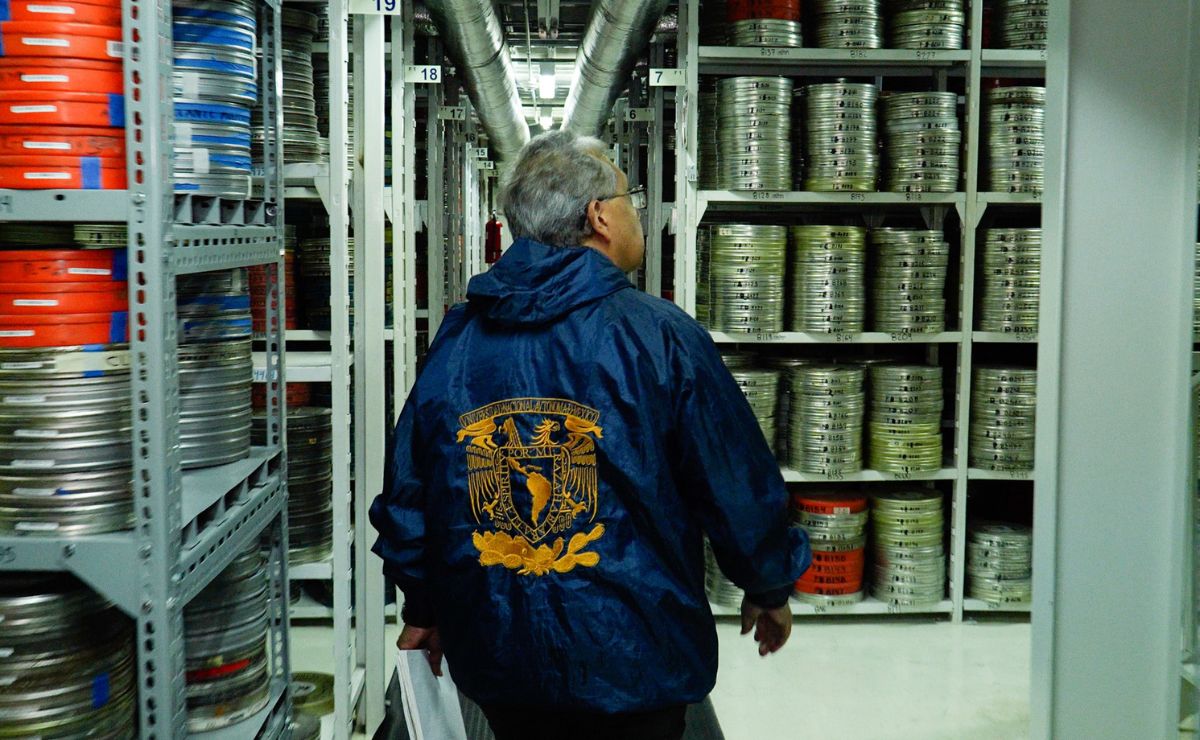 ¿Qué joyas del cine resguardan las bóvedas de la Filmoteca UNAM?