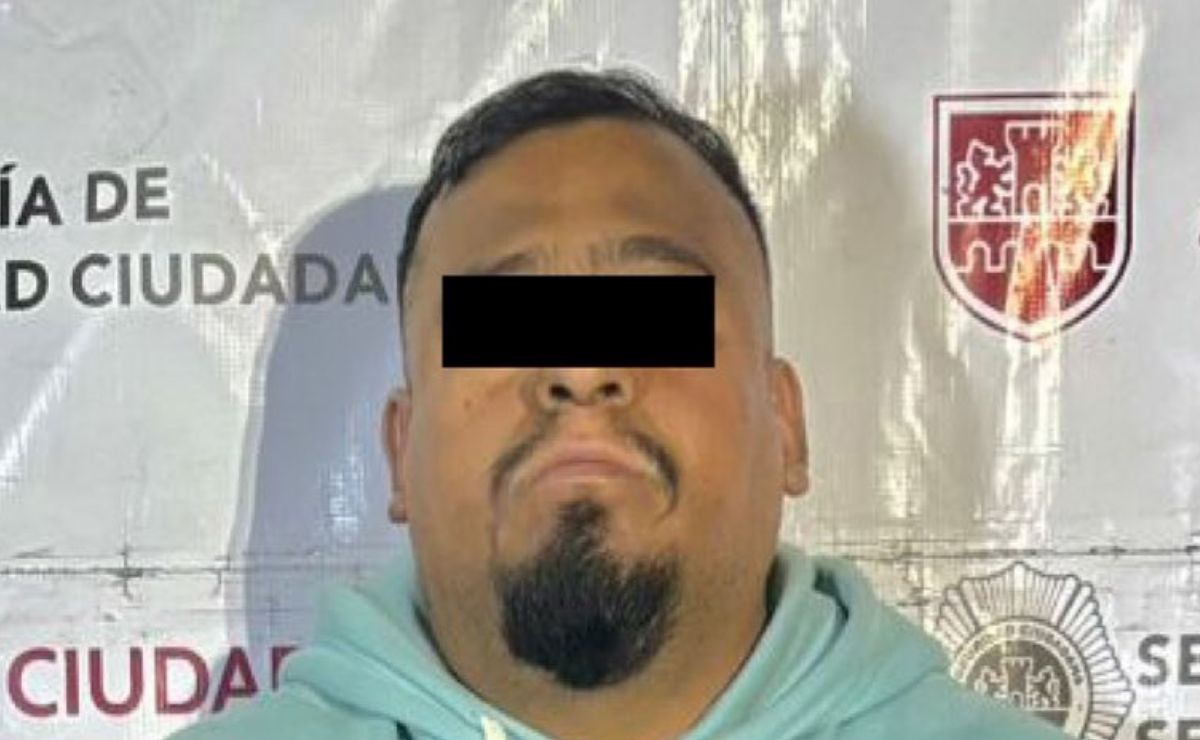 Cae ‘el Gordo’, líder de célula delictiva dedicada al narcomenudeo en CDMX
