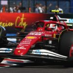 Leclerc marca el mejor tiempo en el primer libre del GP de México