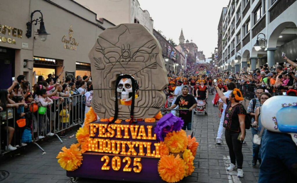 Arranca el Festival Miquixtli de Morelos con motivo del Día de Muertos