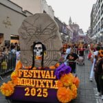 Arranca el Festival Miquixtli de Morelos con motivo del Día de Muertos