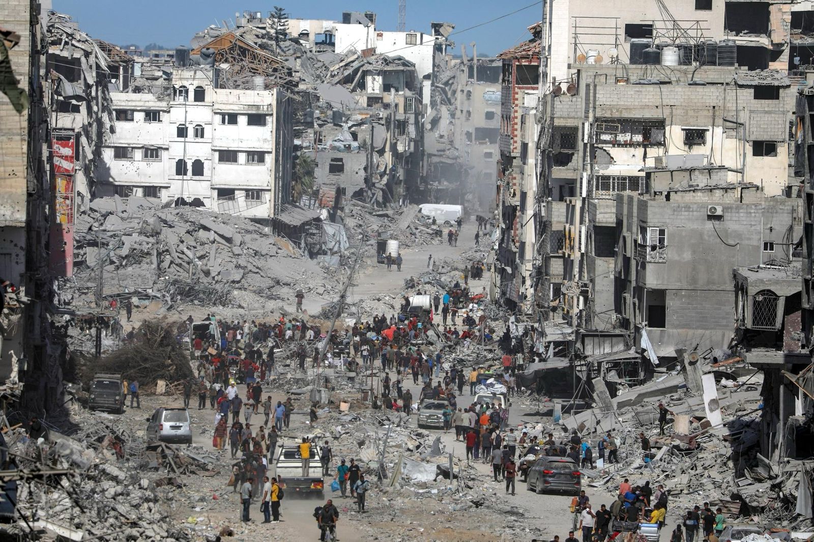 UNRWA pide que se permita la entrada a Gaza de suministros de invierno para los gazatíes