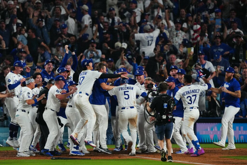 Serie Mundial 2025: Poder de Ohtani y Freeman da histórico triunfo a Dodgers