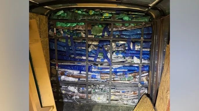 EE.UU. decomisa 400 armas que tenían como destino México - g4ohmyzx0aa8lja