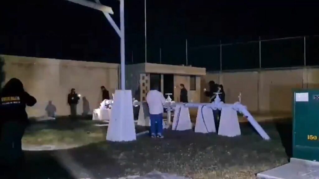 Gabinete de seguridad interviene 160 pozos ilegales y 250 pipas relacionadas con la venta ilegal de agua